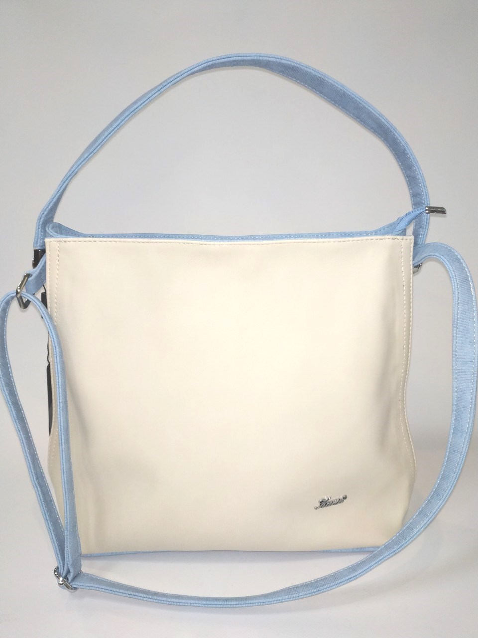 Сумка жіноча KAREN ANKA beige-blu